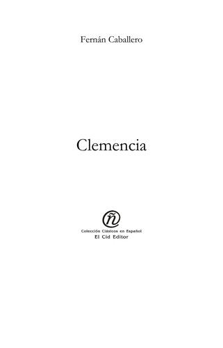 Tapa de Clemencia