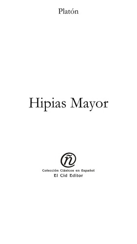 Tapa de Hipias Mayor