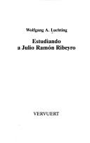 Tapa de Estudiando a Julio Ramón Ribeyro