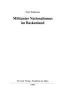 Tapa de Militanter Nationalismus im Baskenland