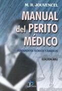 Tapa de Manual del perito médico fundamentos técnicos y jurídicos