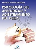 Tapa de Psicología del aprendizaje y adiestramiento del perro