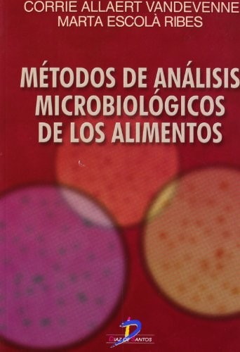 Tapa de Métodos de análisis microbiológicos de alimentos