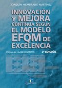 Tapa de Innovación y mejora continua según el modelo EFQM de excelencia