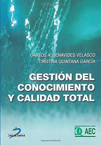 Tapa de Gestión del conocimiento y calidad total
