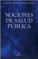Tapa de Nociones de salud pública