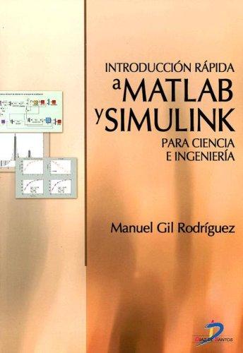 Tapa de Introducción rápida a matlab y simulink para ciencia ingeniería