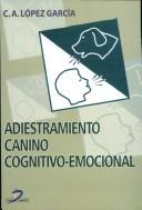 Tapa de Adiestramiento canino cognitivo-emocional fundamentos y aplicación