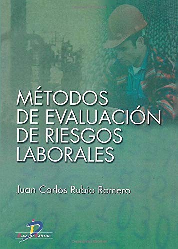 Tapa de Métodos de evaluación de riesgos laborales