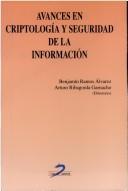 Tapa de Avances en criptología y seguridad de la información