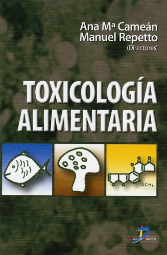 Tapa de Toxicología alimentaria