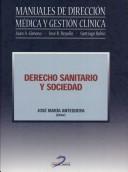 Tapa de Derecho sanitario y sociedad