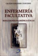 Tapa de Enfermería facultativa reflexiones filosófico-éticas