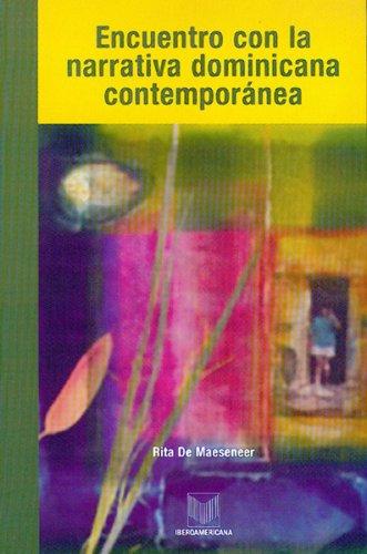 Tapa de Encuentro con la narrativa dominicana contemporánea