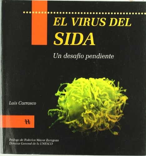 Tapa de El virus del SIDA un desafio pendiente