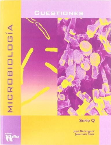 Tapa de Cuestiones en microbiología