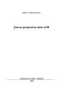 Tapa de Nuevas perspectivas sobre el 98 : [ponencias]