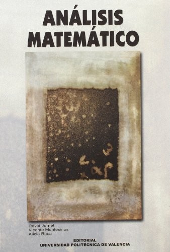 Tapa de Análisis matemático