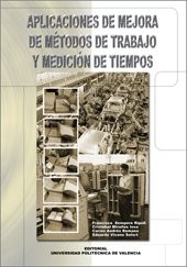Tapa de Aplicaciones de mejora de métodos de trabajo y medición de tiempos