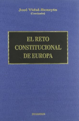 Tapa de El reto constitucional de Europa