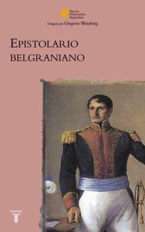 Tapa de Epistolario belgraniano