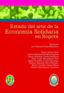 Tapa de Estado del arte de la economía solidaria en Bogotá