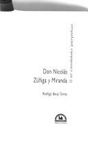 Tapa de Don Nicolás Zúñiga y Miranda, o, El candidato perpetuo