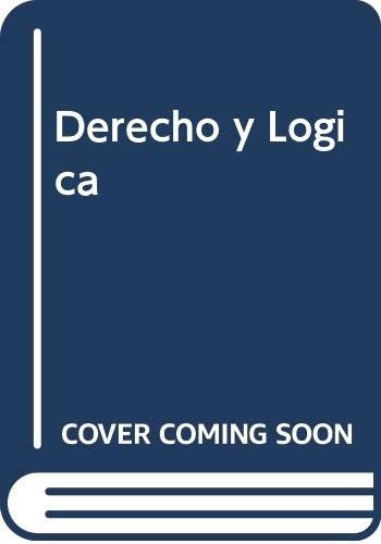 Tapa de Derecho y lógica