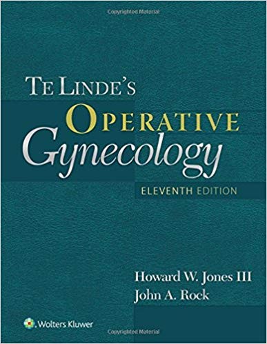 Tapa de Te Linde’s Operative Gynecology