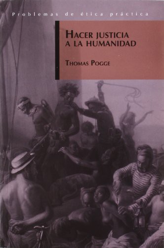 Tapa de Hacer justicia a la humanidad