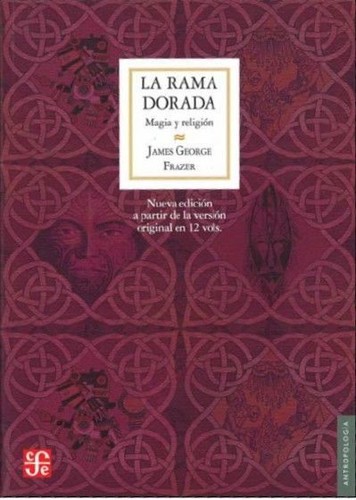 Tapa de La rama dorada : magia y religión