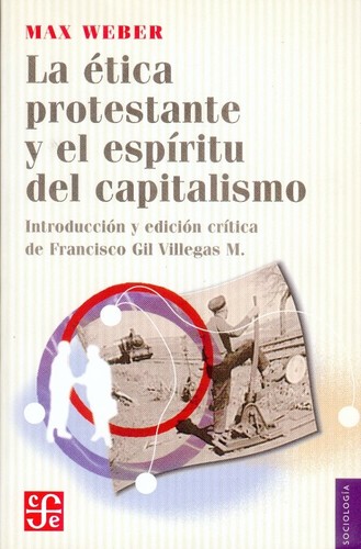 Tapa de La ética protestante y el espíritu del capitalismo