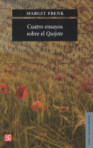 Tapa de Cuatro ensayos sobre el Quijote