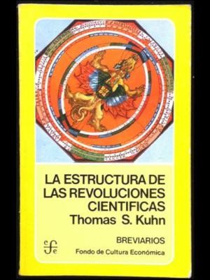 Tapa de La estructura de las revoluciones científicas