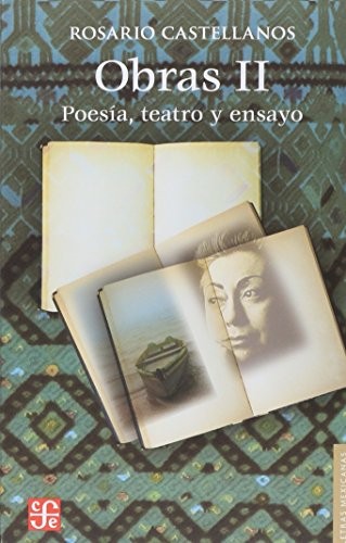 Tapa de Obras II : Poesía, teatro y ensayo