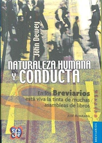 Tapa de Naturaleza humana y conducta : introducción a la psicología social