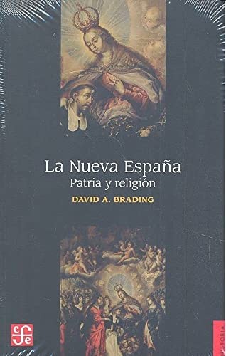 Tapa de La Nueva España : patria y religión