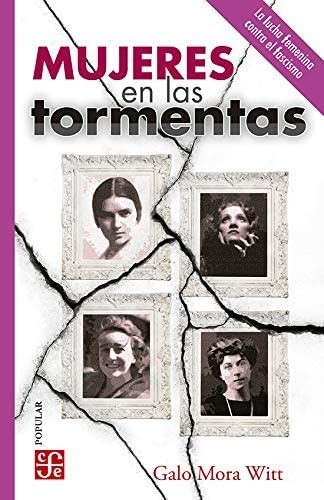 Tapa de Mujeres en las tormentas