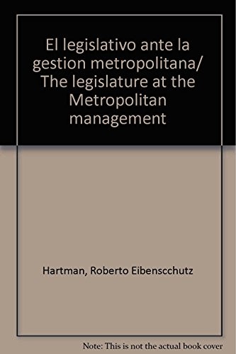 Tapa de El Legislativo ante la gestión metropolitana