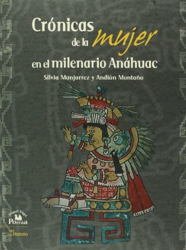 Tapa de Crónicas de la mujer en el milenario Anáhuac