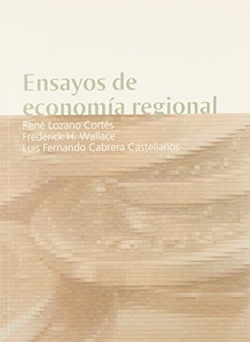 Tapa de Ensayos de economía regional