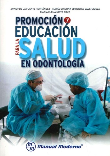 Tapa de Promoción y educación para la salud en odontología