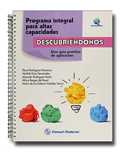 Tapa de Programa integral para altas capacidades "Descubriéndonos" : una guía práctica de aplicación