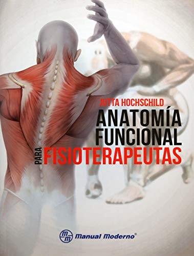 Tapa de Anatomía funcional para fisioterapeutas