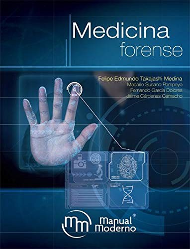Tapa de Medicina forense
