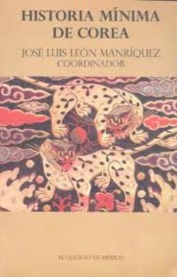 Tapa de Historia mínima de Corea