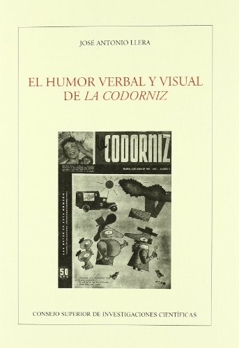 Tapa de El humor verbal y visual de La Codorniz