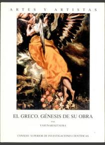 Tapa de El Greco génesis de su obra