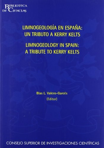 Tapa de Limnogeología en España un homenaje a Kerry R. Kelts