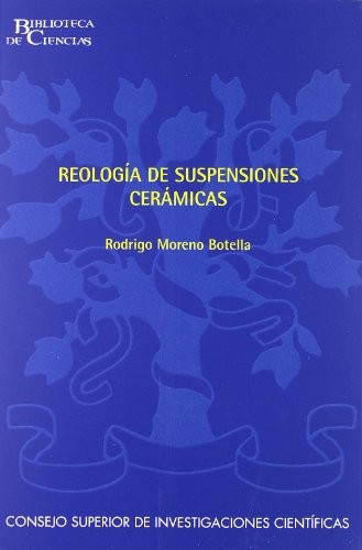 Tapa de Reología de suspensiones cerámicas